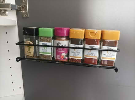 Photo of free Spice rack for cupboard doors (Gosport PO13. BRIDGEMARY) #2