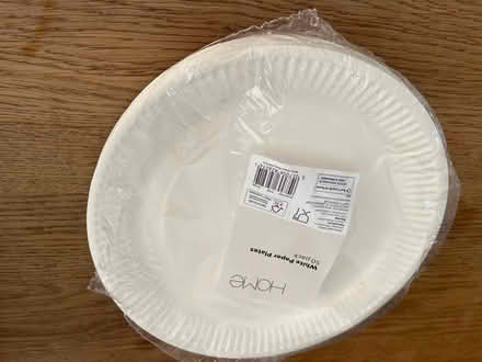 Photo of free Paper plates (40ish) (New Hinksey OX1) #1