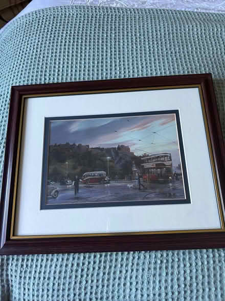 Photo of free Framed Print 1950’s Edinburgh Mound (Colinton Mains EH13) #1
