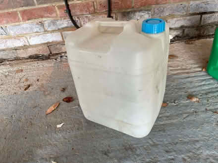 Photo of free Large water container (The Highlands TN39) #1