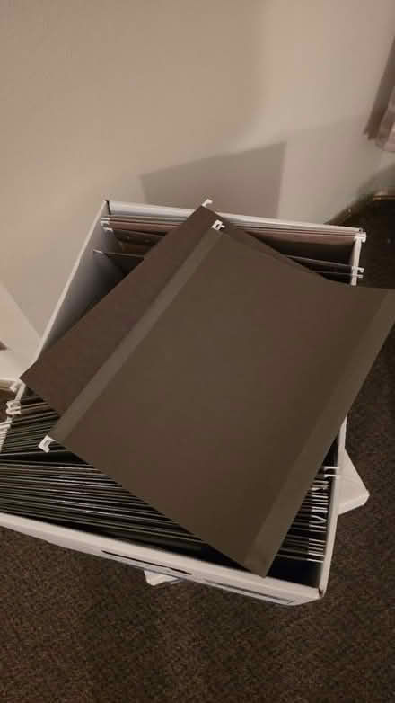 Photo of free File folders etc (Prospect park south) #3