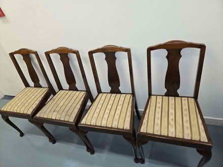 Photo of free Dining chairs (Duddingston EH15) #1