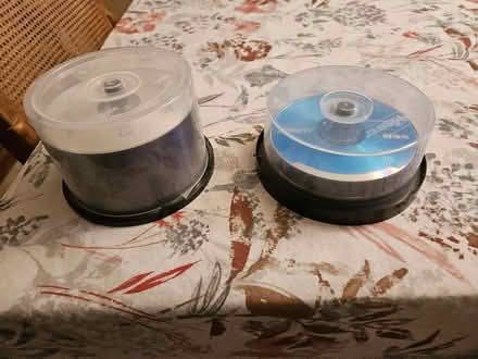Photo of free Recordable DVDs & CDs (Near Lime Ridge open space.) #2