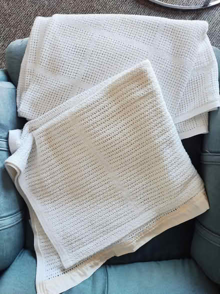 Photo of free 2x baby blanket (Rhosllanerchrugog LL14) #1
