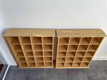 Photo of free 2 x CD storage units solid wood originally from Heals store (Welling DA16) #2