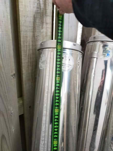 Photo of free Twin wall grade A flu pipe (BT17) #3