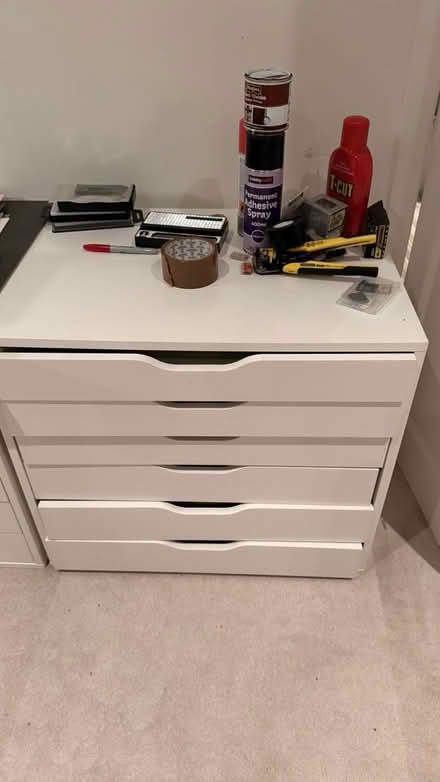 Photo of free Ikea Alex Drawers * 2 (W13) #2