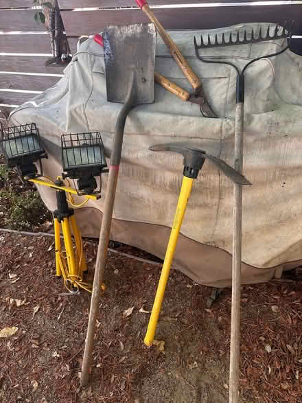 Photo of free Various Long-Handled Tools (Marin) #1