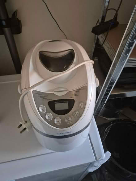 Photo of free Bread maker (Wrexham ll13) #1