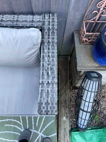 Photo of free 5 seater L shaped garden sofa (Whitnash CV31) #3