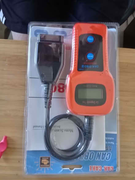 Photo of free Memoscanner u480 OBD scanner for car (Pooley Green TW20) #1