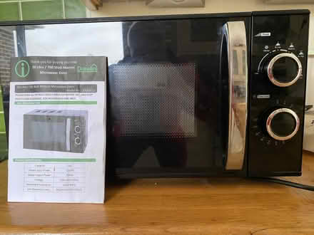 Photo of free Microwave oven (Felpham PO22) #1
