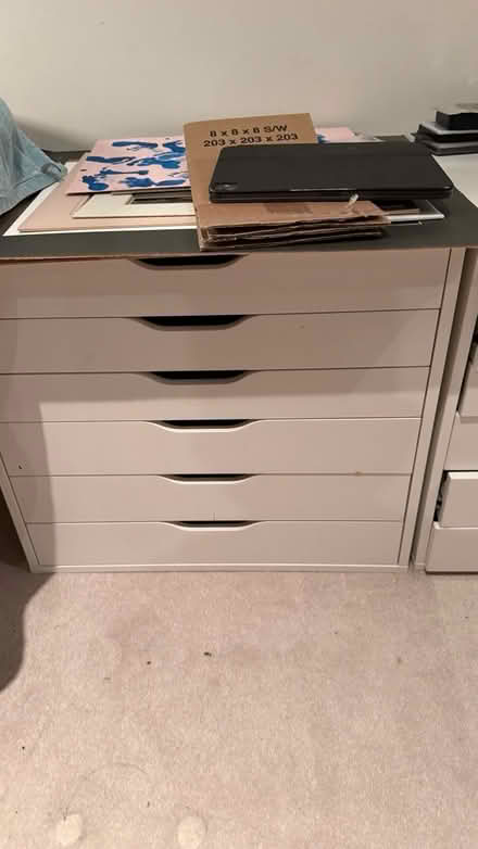 Photo of free Ikea Alex Drawers * 2 (W13) #1
