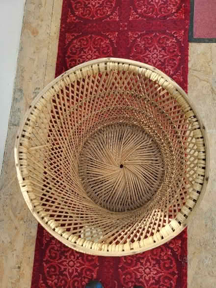 Photo of free Wicker Basket (Clive Vale TN35) #1