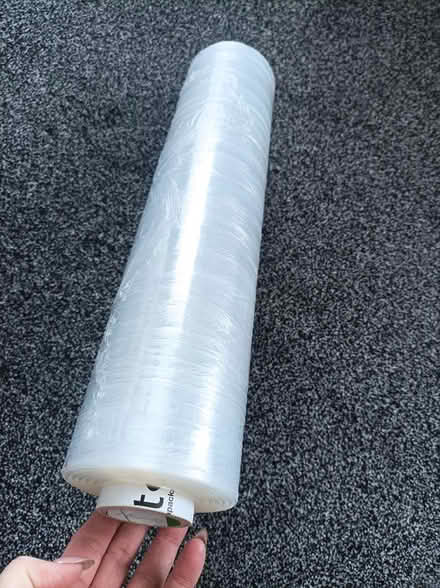 Photo of free Shrink wrap (Gosport PO13. BRIDGEMARY) #1