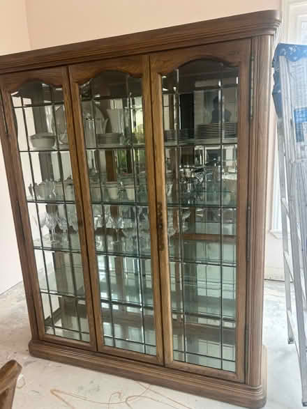 Photo of free solid wood china cabinet (Dana Point) #1