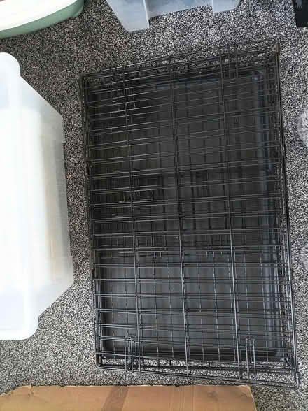 Photo of free Small dog crate (Gosport PO13. BRIDGEMARY) #1