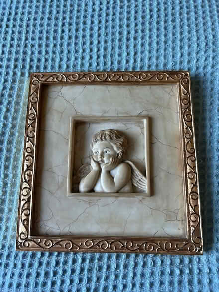 Photo of free Small Cherub Wall Plaque (Colinton Mains EH13) #1