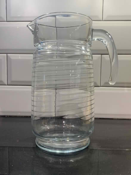 Photo of free Two glass pitchers (Lexington) #1