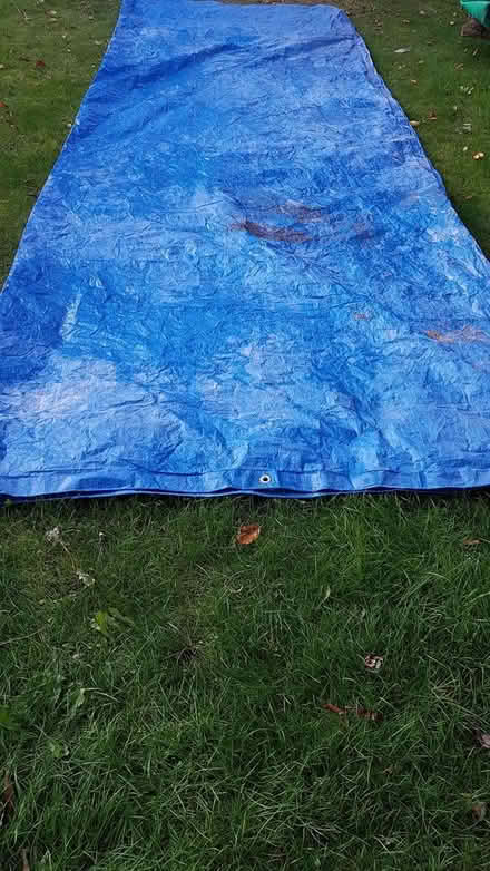 Photo of free Used tarpaulins (Kenton NE3) #2