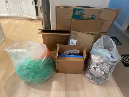 Photo of free Moving boxes/bubble wrap (Bethany) #1