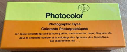 Photo of free Boxed set (as new) Photocolor Photographic Dyes (Calthwaite CA11) #4