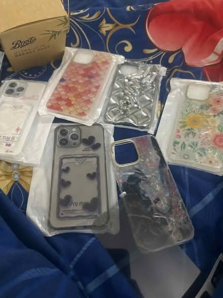 Photo of free iPhone 13 Pro Max case (Littlemore, OX4) #1