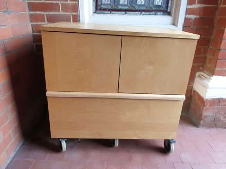 Photo of free Computer cabinet. (Eastbourne BN21) #2