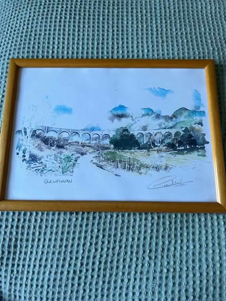 Photo of free Framed Print of Glennfinnan (Colinton Mains EH13) #1