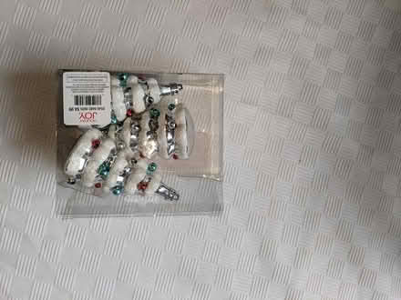 Photo of free 4 Christmas tree ornaments (Streetsville l5m1g7) #1