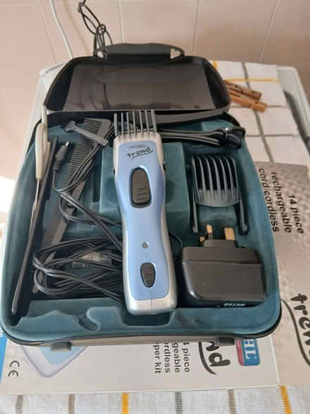Photo of free Battery powered Hair clippers (March PE15) #3