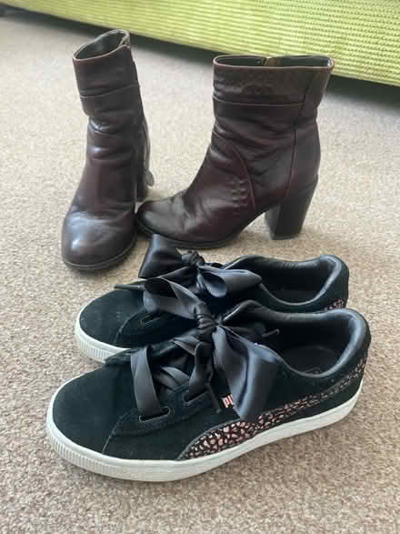 Photo of free 2 pairs of size 3 (35) (CF14) #1