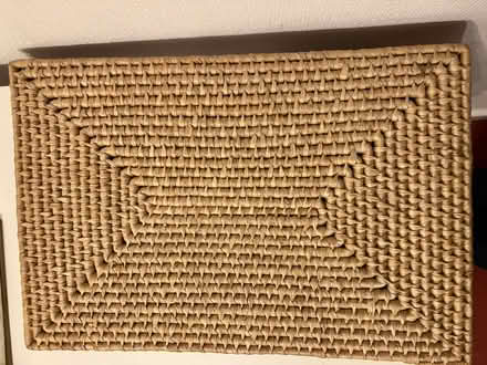 Photo of free Two Wicker Placemats (Bilton HG1) #1