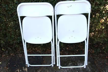 Photo of free 2 Folding Chairs (Knightsfield AL8) #2