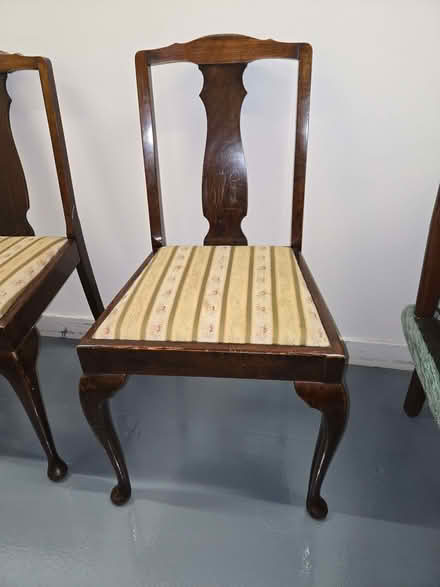Photo of free Dining chairs (Duddingston EH15) #2