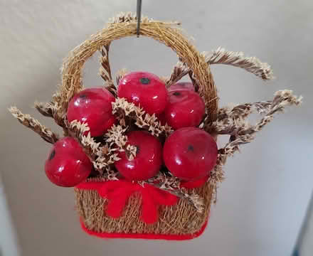 Photo of free Christmas ornaments with baskets ((south) Central Park - Denver) #1