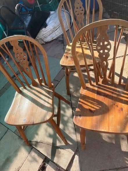 Photo of free Chairs (Rubery B45) #2