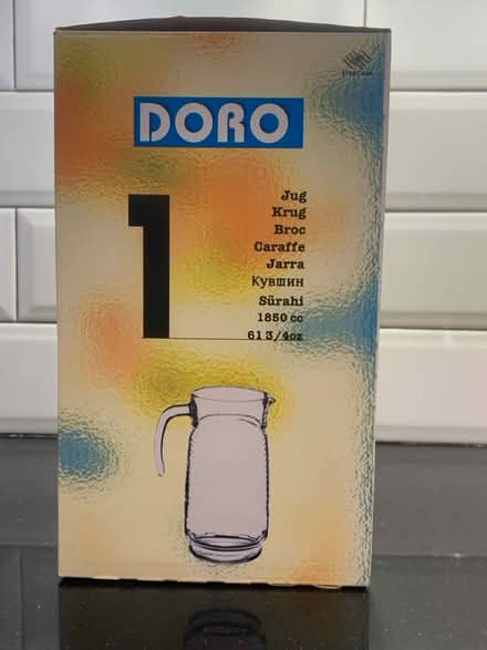 Photo of free Two glass pitchers (Lexington) #2