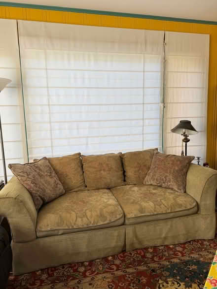 Photo of free 7 foot couch (San anselmo) #1