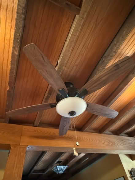 Photo of free Ceiling fan with light (Lake Mohegan, NY) #1