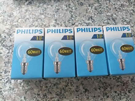 Photo of free Light Bulbs (Gosport PO13. BRIDGEMARY) #1