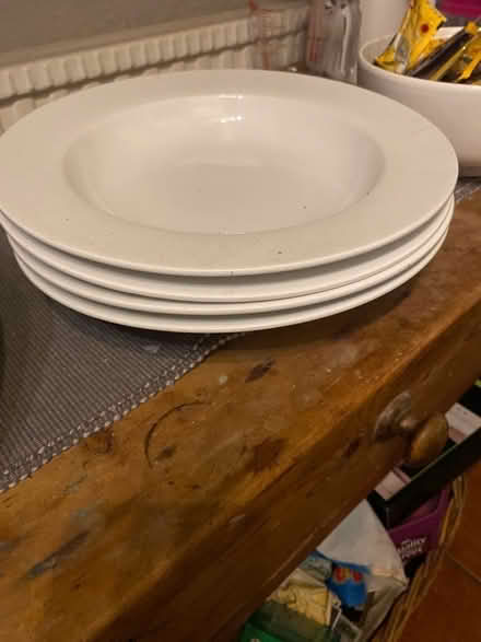 Photo of free Ex Restaurant Soup Plates (CT11) #1