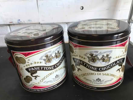 Photo of free Empty PANATONE TIN (Brookvale RG21) #1