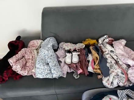 Photo of free Baby clothes and play mat (Gateford S81) #1