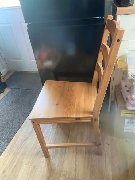 Photo of free 2 Dining chairs (Wentnor SY9) #2