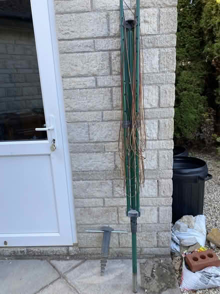 Photo of free Rotary washing line & fixing (Street BA16) #1