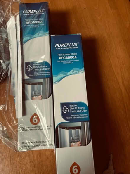 Photo of free Refrigerator filters (WM. Brookhurst and bolsa) #2