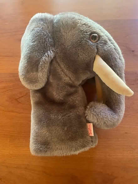 Photo of free Elephant hand puppet (East Boulder) #1