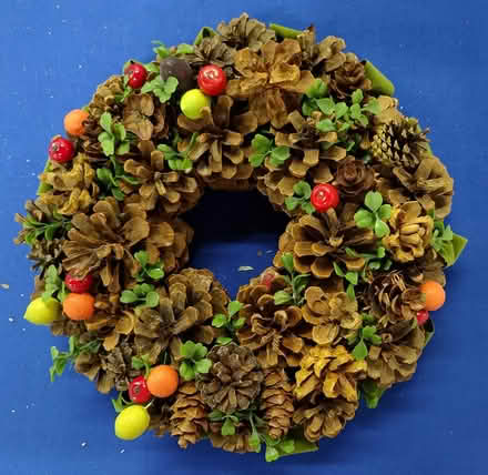 Photo of free Christmas trees, light, fall wreath ((south) Central Park - Denver) #3