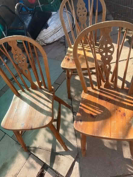 Photo of free Chairs (Rubery B45) #3